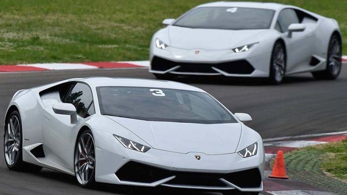 Η Huracan LP 610-4 Super Trofeo (στη φωτό η κανονική) βρίσκεται ήδη στο στάδιο της εξέλιξης.